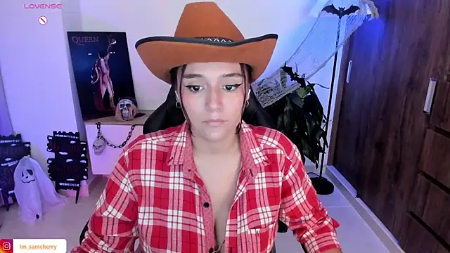 samantha cherry online show from October 25, 2025, 11:53 am