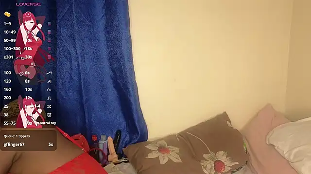 Sexy sharntel online show from April 9, 2026, 6:19 am