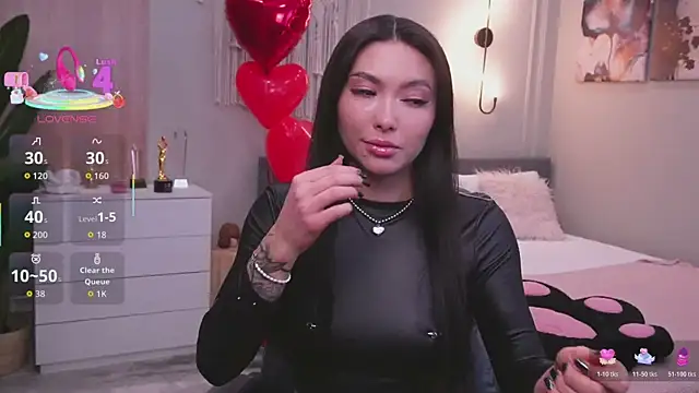 Molly Jons online show from February 20, 2026, 6:59 am