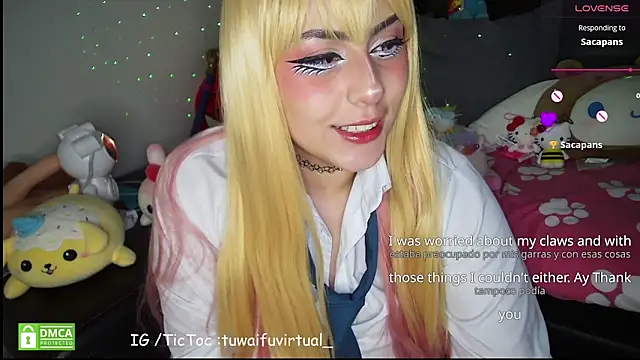 TuWaifuVirtual1 online show from March 9, 2026, 11:52 pm