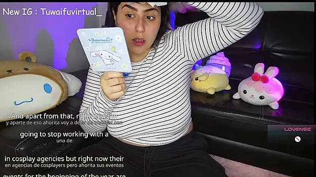 TuWaifuVirtual1 online show from January 17, 2026, 10:13 pm