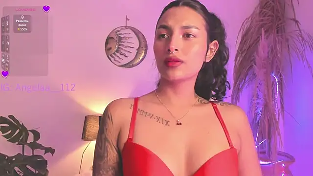 Snapshot of Anngel_1 chatting on January 5, 2025, 11:44 pm Anngel 1 online show from January 5, 2025, 11:44 pm