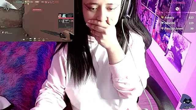 Emmachan19 online show from January 17, 2025, 10:22 am