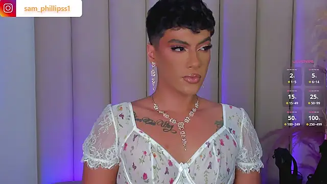 sam phillipss online show from November 8, 2025, 8:12 pm