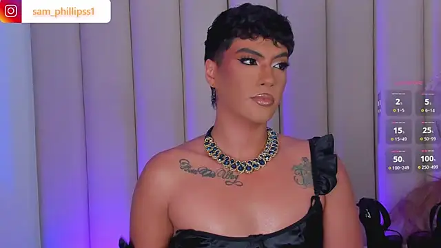 sam phillipss online show from October 10, 2025, 10:32 pm