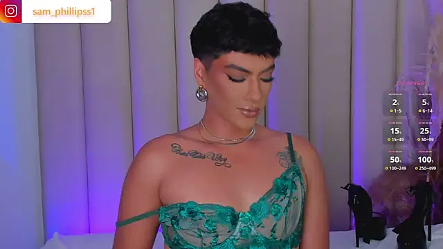 sam phillipss online show from October 8, 2025, 12:01 am