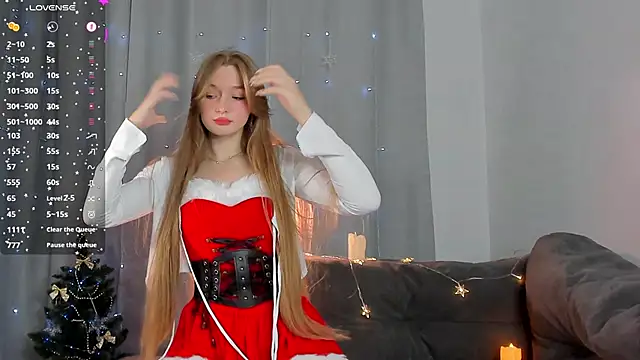 Snapshot of Barbie-Doll- chatting on December 25, 2024, 9:43 pm Barbie-Doll- online show from December 25, 2024, 9:43 pm