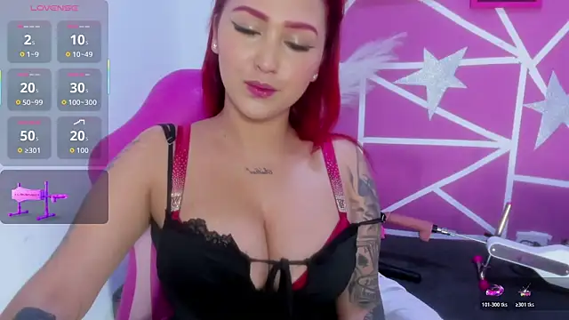 lucy beatifull online show from November 29, 2025, 9:53 am