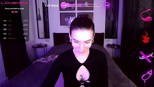 RinaDevil online show from February 24, 2026, 9:10 am