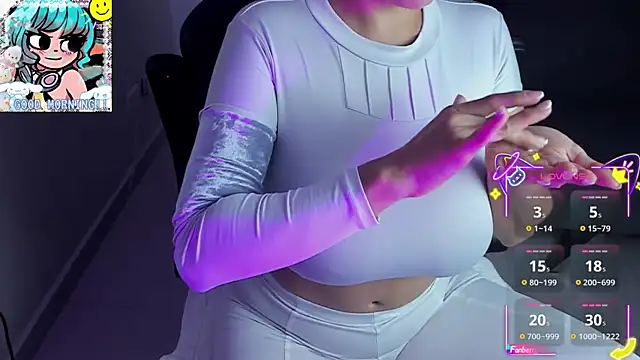 Snapshot of Roxy_clark chatting on October 17, 2025, 9:45 am Roxy clark online show from October 17, 2025, 9:45 am