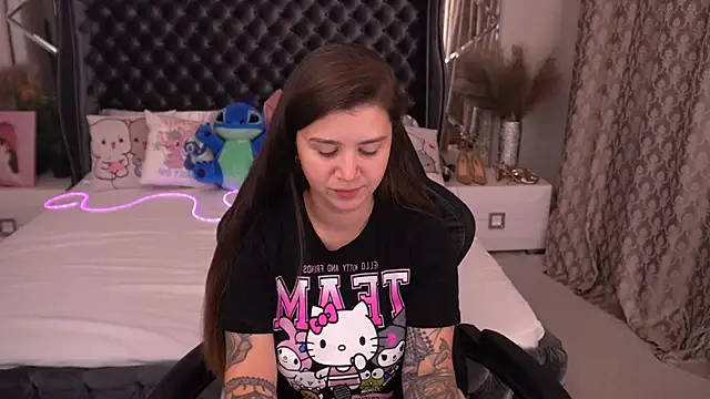 AmellyMilly online show from September 27, 2025, 1:28 pm