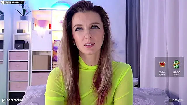 Snapshot of Karamelsw_ chatting on October 26, 2025, 10:10 pm Karamelsw online show from October 26, 2025, 10:10 pm