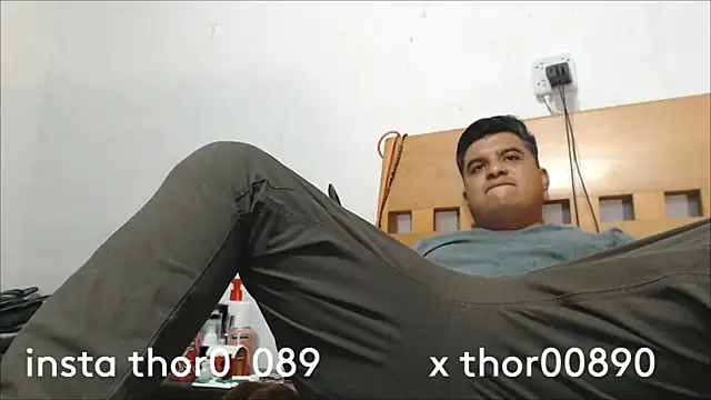 Snapshot of thor000089 chatting on May 4, 2026, 12:36 am thor000089 online show from May 4, 2026, 12:36 am
