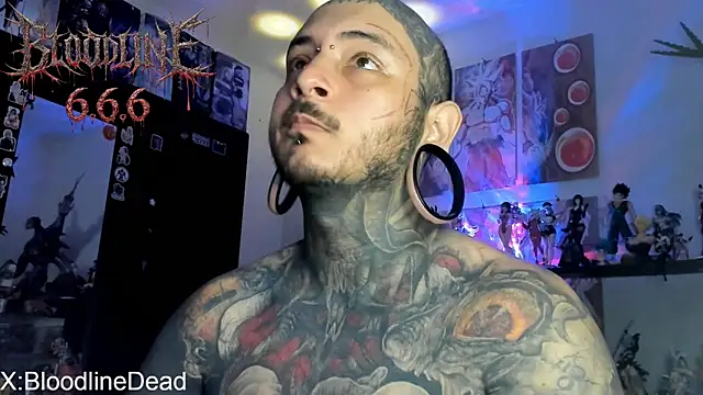 DEATHINK666XX online show from March 12, 2026, 5:50 pm