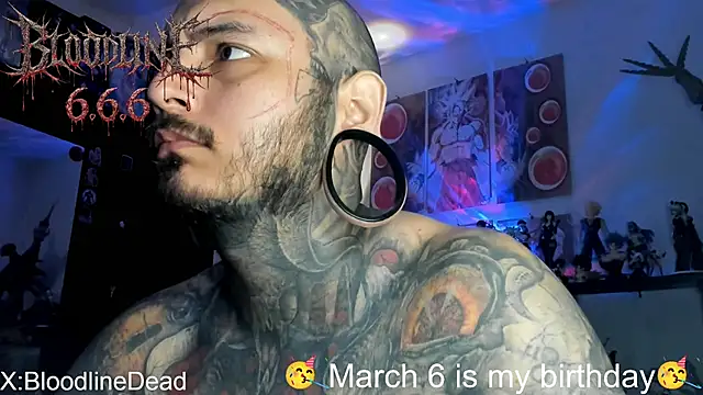 DEATHINK666XX online show from February 25, 2026, 6:08 pm