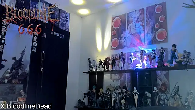 DEATHINK666XX online show from March 18, 2026, 7:26 pm