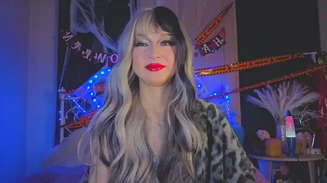 Funny Bunny online show from October 31, 2025, 11:00 pm