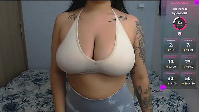 Snapshot of valeria4 chatting on February 28, 2025, 8:28 pm valeria4 online show from February 28, 2025, 8:28 pm