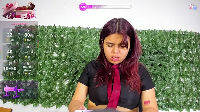 SabinaMerchetti online show from February 6, 2026, 2:40 am