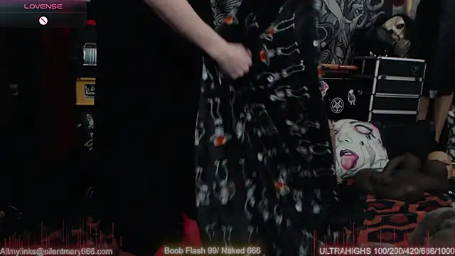 Snapshot of Silentmary chatting on February 28, 2025, 8:28 pm Silentmary online show from February 28, 2025, 8:28 pm