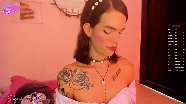 Saby mermaid online show from December 13, 2024, 6:16 pm