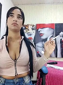  nathaly sweet online show from March 3, 2025, 9:37 pm