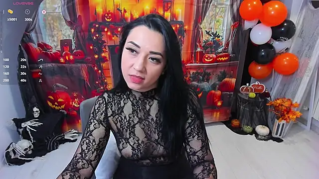 Christall StarXX online show from October 30, 2025, 8:17 pm