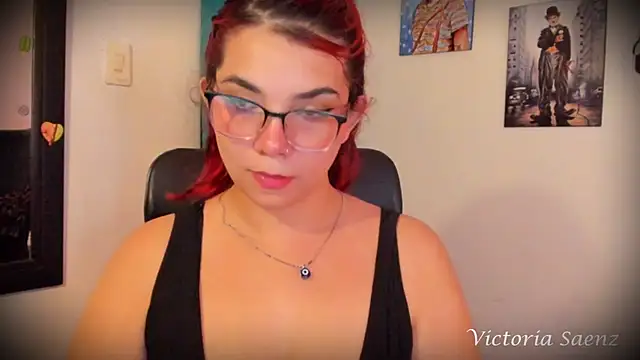 Snapshot of victoriaasaenz_ chatting on February 19, 2025, 1:08 am victoriaasaenz online show from February 19, 2025, 1:08 am