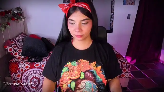Snapshot of victoriaasaenz_ chatting on June 4, 2026, 12:48 am victoriaasaenz online show from June 4, 2026, 12:48 am