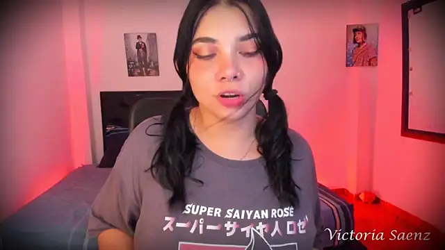 Snapshot of victoriaasaenz_ chatting on October 12, 2025, 12:45 am victoriaasaenz online show from October 12, 2025, 12:45 am