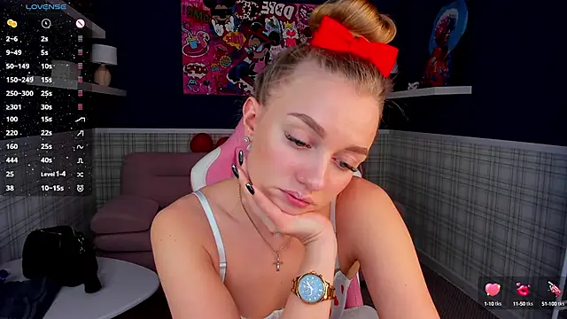 Barbie Lis online show from February 25, 2025, 2:25 am