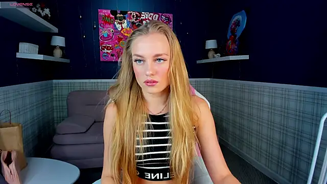 Barbie Lis online show from January 20, 2025, 11:43 pm