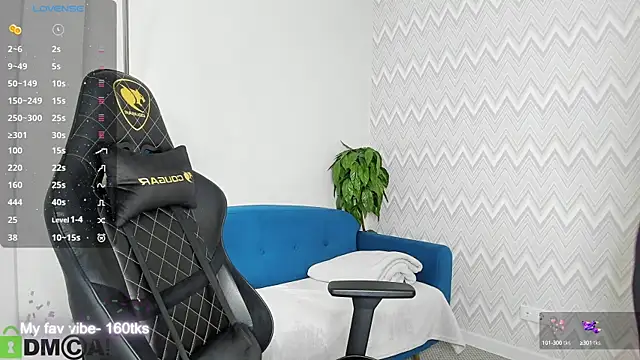 Barbie Lis online show from September 29, 2025, 12:17 am