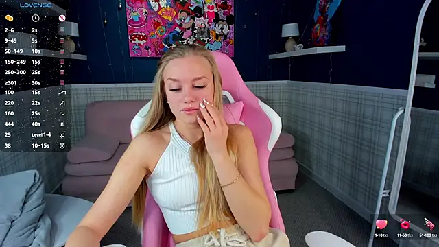 Barbie Lis online show from January 23, 2025, 12:25 am