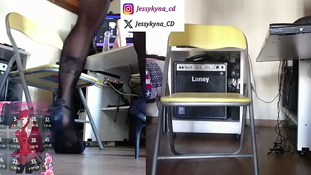 Snapshot of Jessykyna_cd chatting on May 16, 2026, 3:33 pm Jessykyna cd online show from May 16, 2026, 3:33 pm