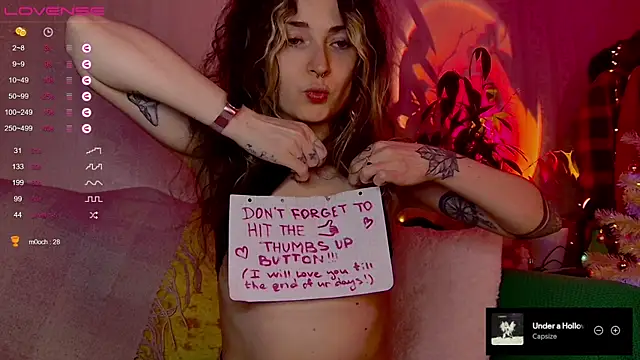 IttyKitty online show from January 9, 2026, 1:01 am