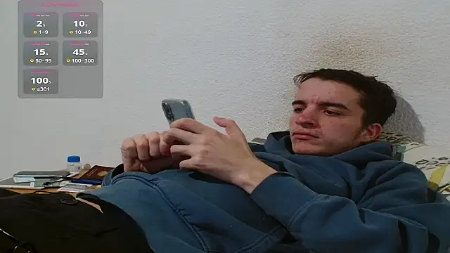 Tombgy07 online show from January 13, 2026, 8:13 pm