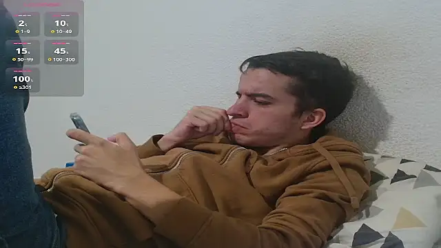 Tombgy07 online show from October 1, 2025, 7:29 pm