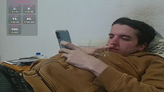 Tombgy07 online show from March 10, 2026, 8:57 pm