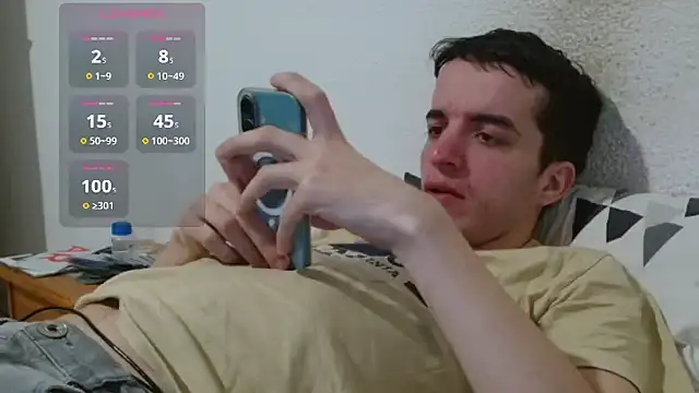 Tombgy07 online show from April 18, 2026, 7:18 pm