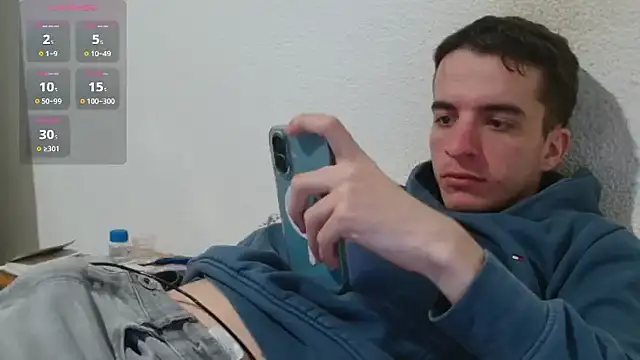 Tombgy07 online show from March 23, 2026, 8:30 pm