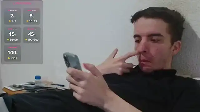 Tombgy07 online show from April 25, 2026, 9:01 pm