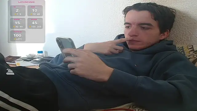 Tombgy07 online show from February 23, 2026, 12:17 pm