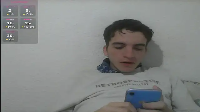 Tombgy07 online show from March 16, 2025, 8:43 pm