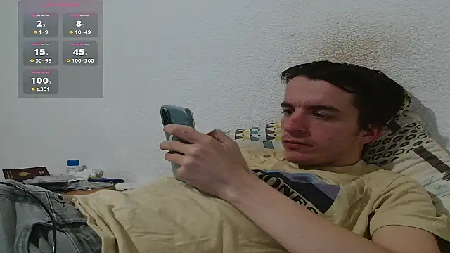 Tombgy07 online show from March 13, 2026, 8:47 pm