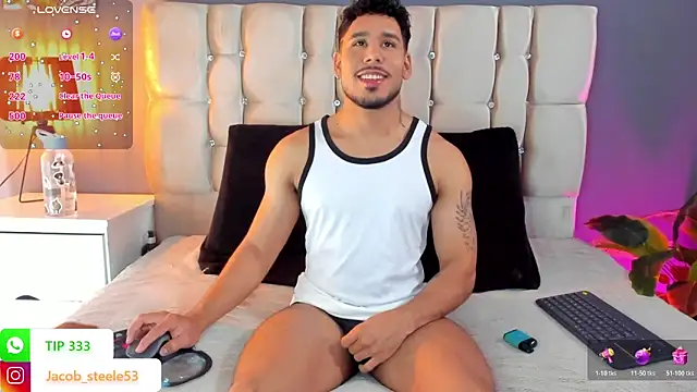 Jacob Steele53 online show from November 5, 2025, 8:45 pm