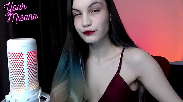 Snapshot of YourMisano chatting on October 18, 2025, 8:16 am YourMisano online show from October 18, 2025, 8:16 am