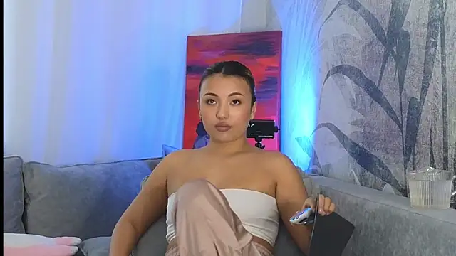 Snapshot of lily__foster chatting on February 1, 2025, 8:18 am lily foster online show from February 1, 2025, 8:18 am