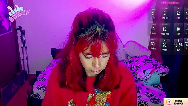 Roxanbunny1 online show from November 4, 2025, 2:59 am