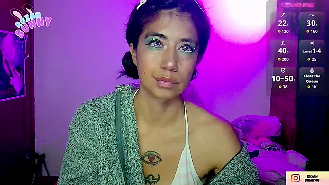 Roxanbunny1 online show from November 19, 2025, 6:24 am